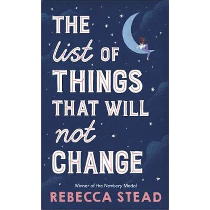 the list of things that will not change by rebecca stead